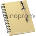 Notebook con bola pluma regalo Notebook (MN9046)